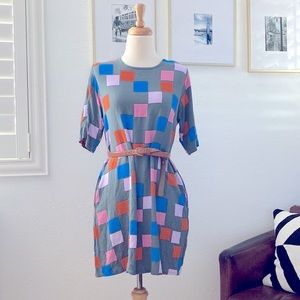Cubed Pocket Dress